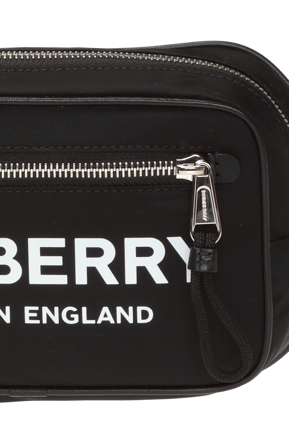 【関税送料込】Burberry West ロゴ ベルトバッグ ブラック SchaferandweinerShops Pakistan - 'West' belt bag with logo